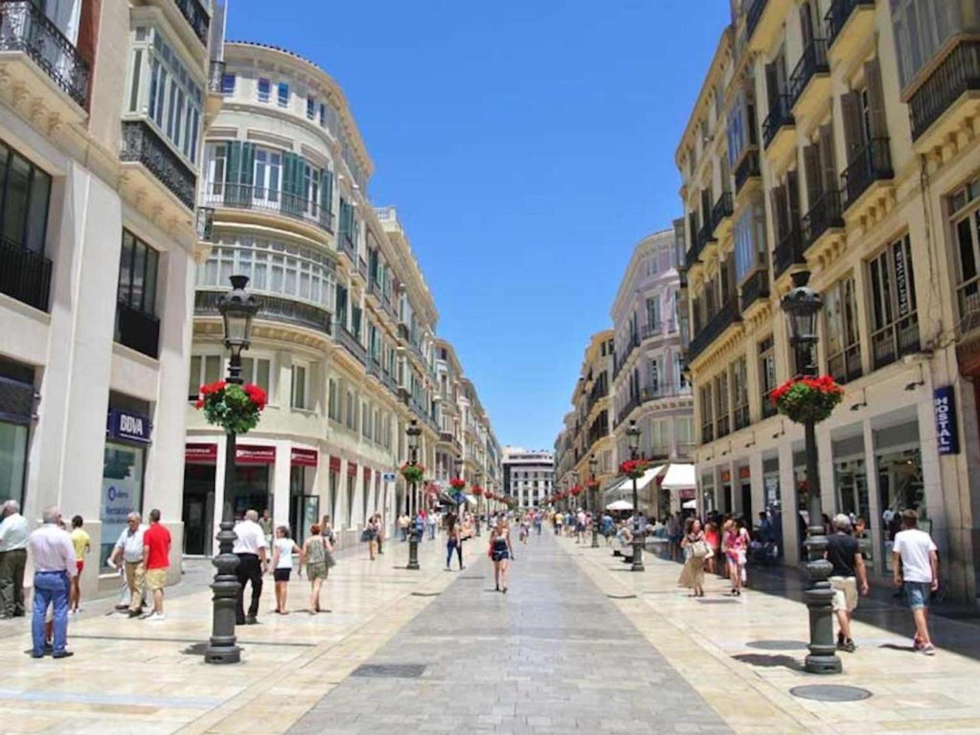 Apartments Holidays2Malaga City Center Buitenkant foto