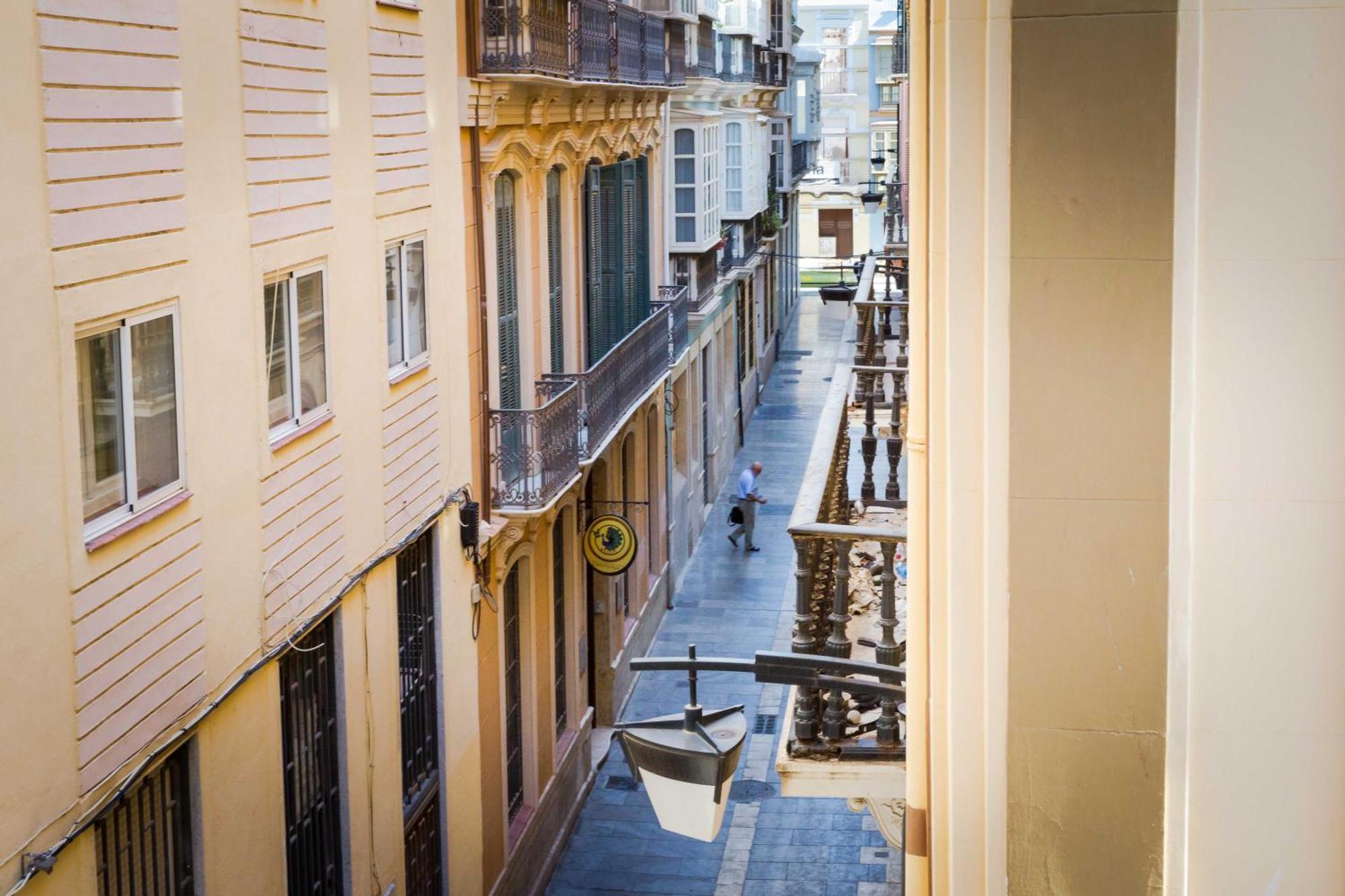 Apartments Holidays2Malaga City Center Buitenkant foto