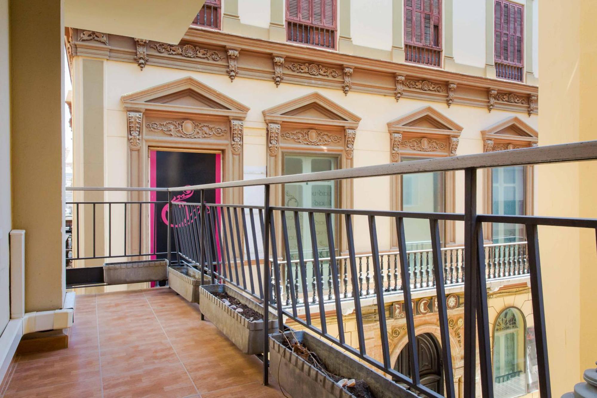 Apartments Holidays2Malaga City Center Kamer foto